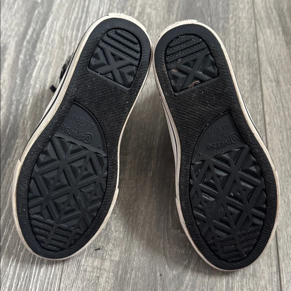 Converse Black High-Top Sneakers